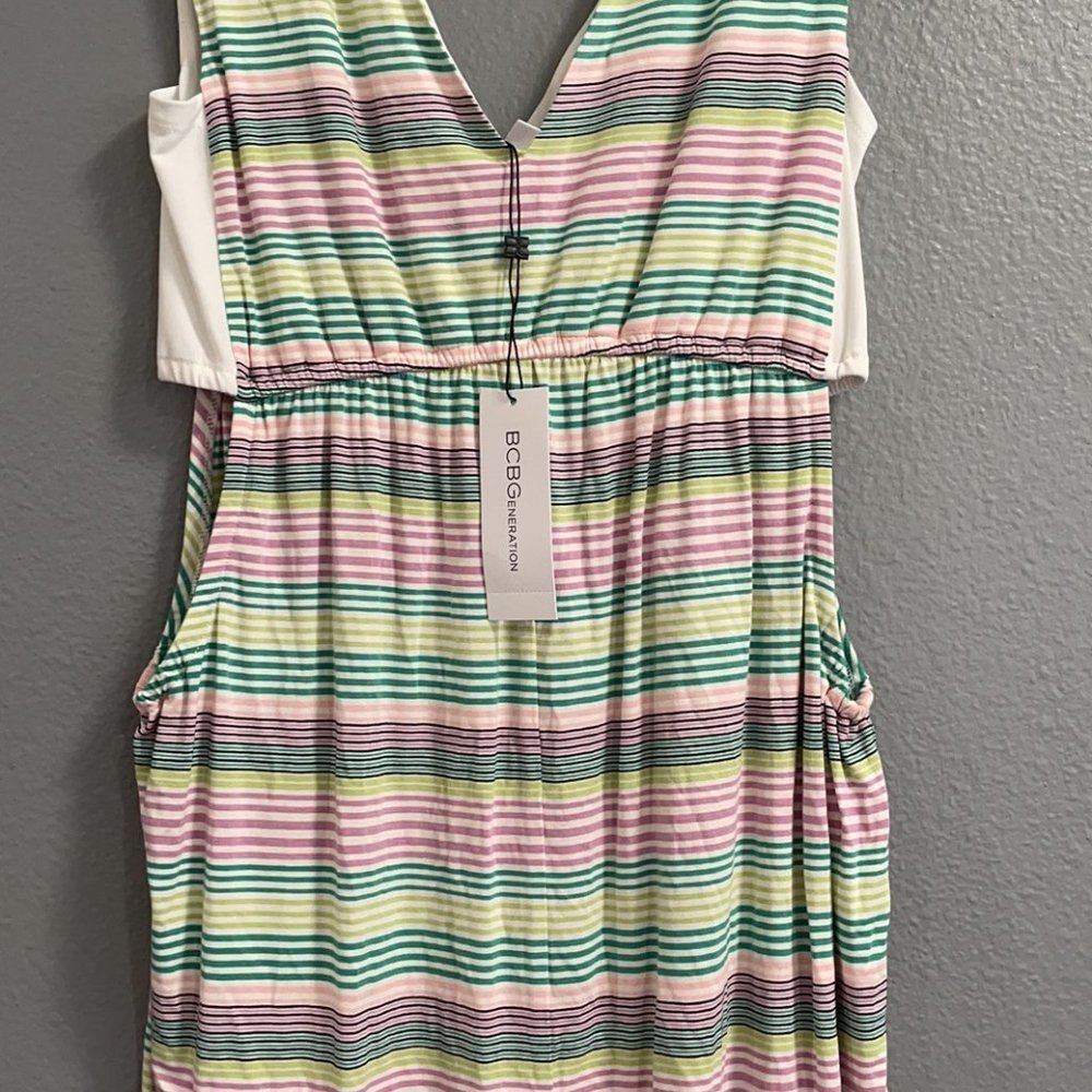 BCBG RAMPER - Picture 2 of 2